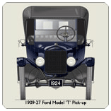 Ford Model T Pick-up 1921-25 Coaster 2